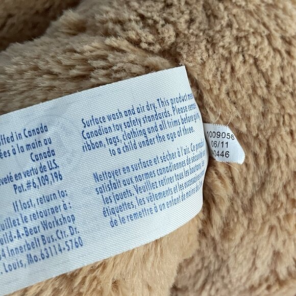 Build-A-Bear Pawlette Bunny Rabbit Plush - Picture 6 of 8